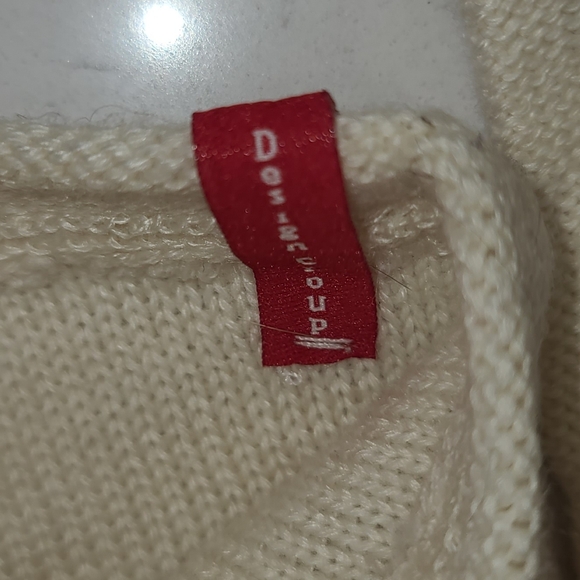 HDG designgroup long knit cream gloves - Picture 5 of 6